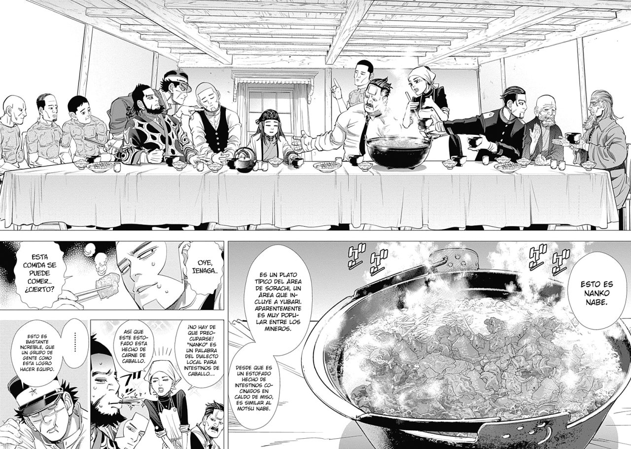 Read Golden Kamuy ES Manga Online
