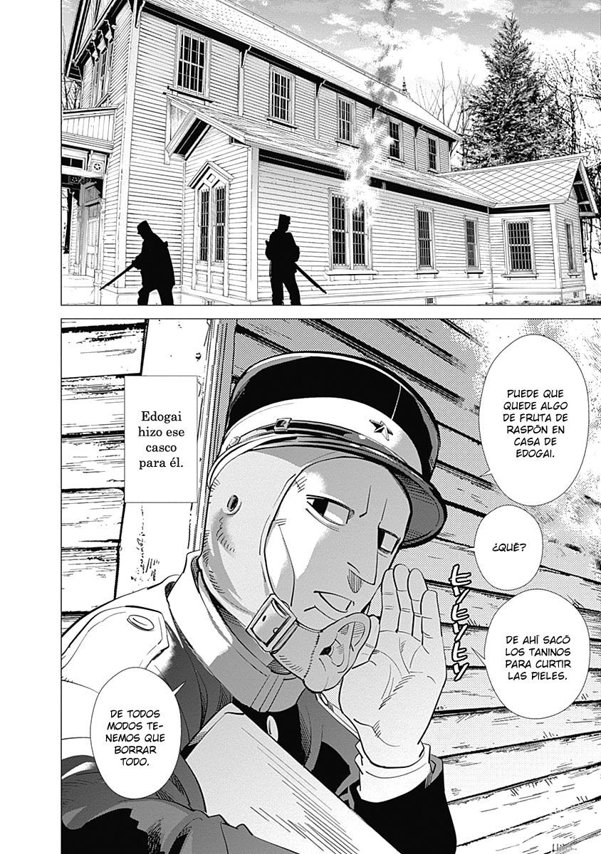 Read Golden Kamuy ES Manga Online