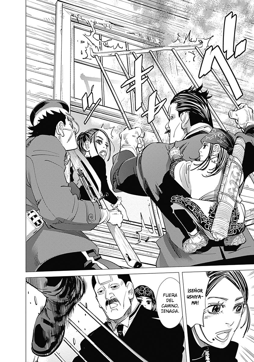 Read Golden Kamuy ES Manga Online