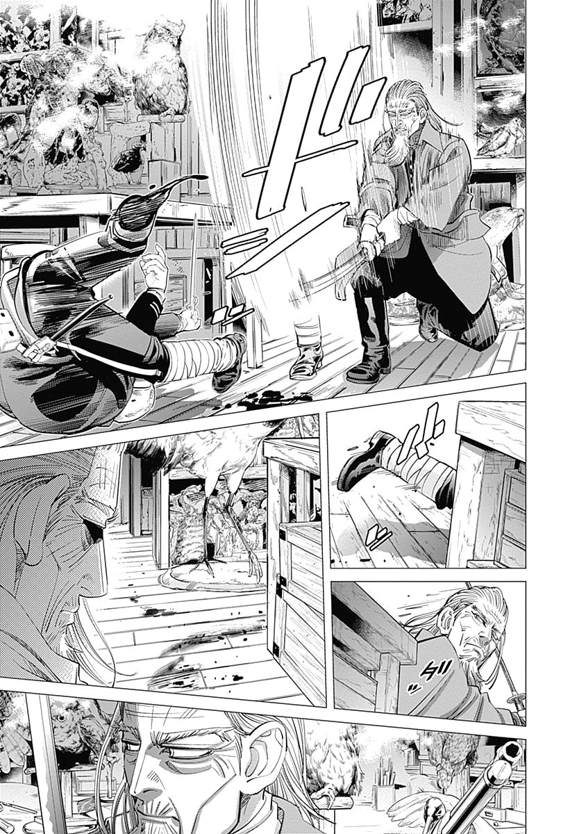 Read Golden Kamuy ES Manga Online
