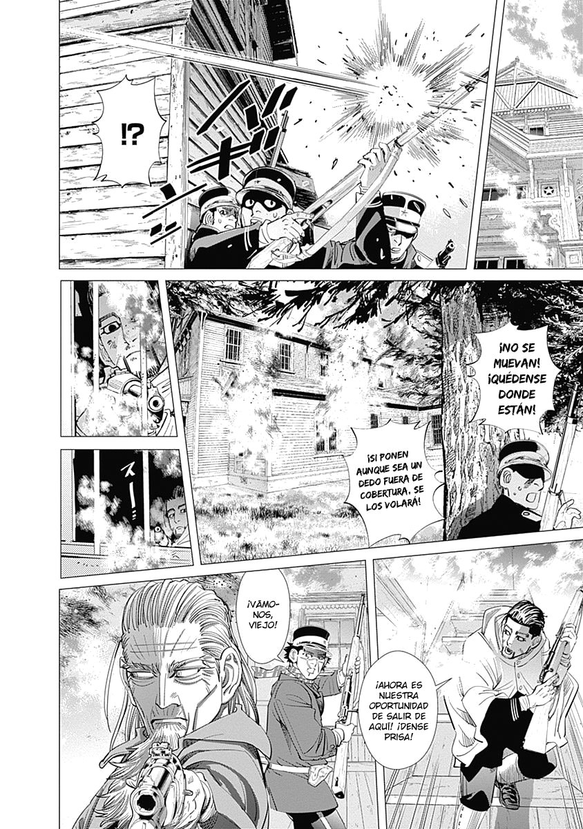 Read Golden Kamuy ES Manga Online