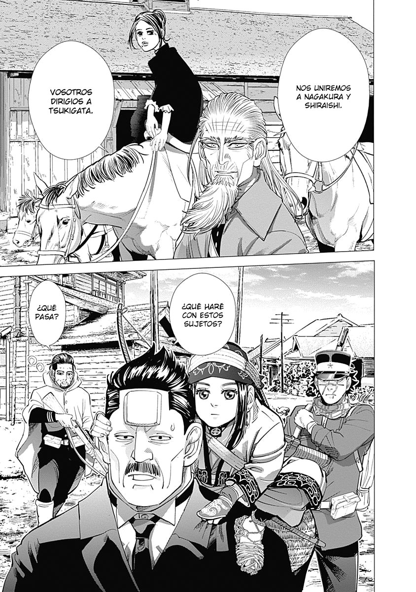 Read Golden Kamuy ES Manga Online