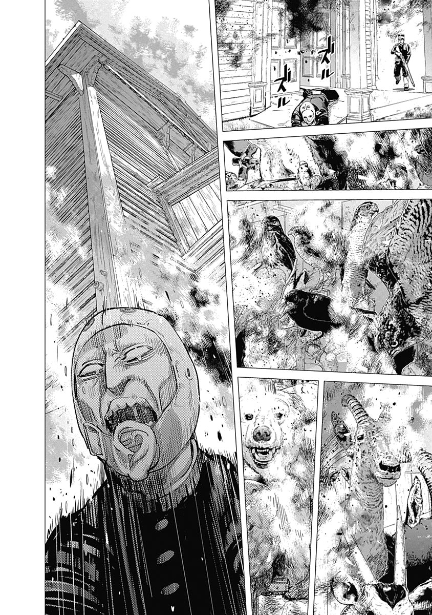 Read Golden Kamuy ES Manga Online