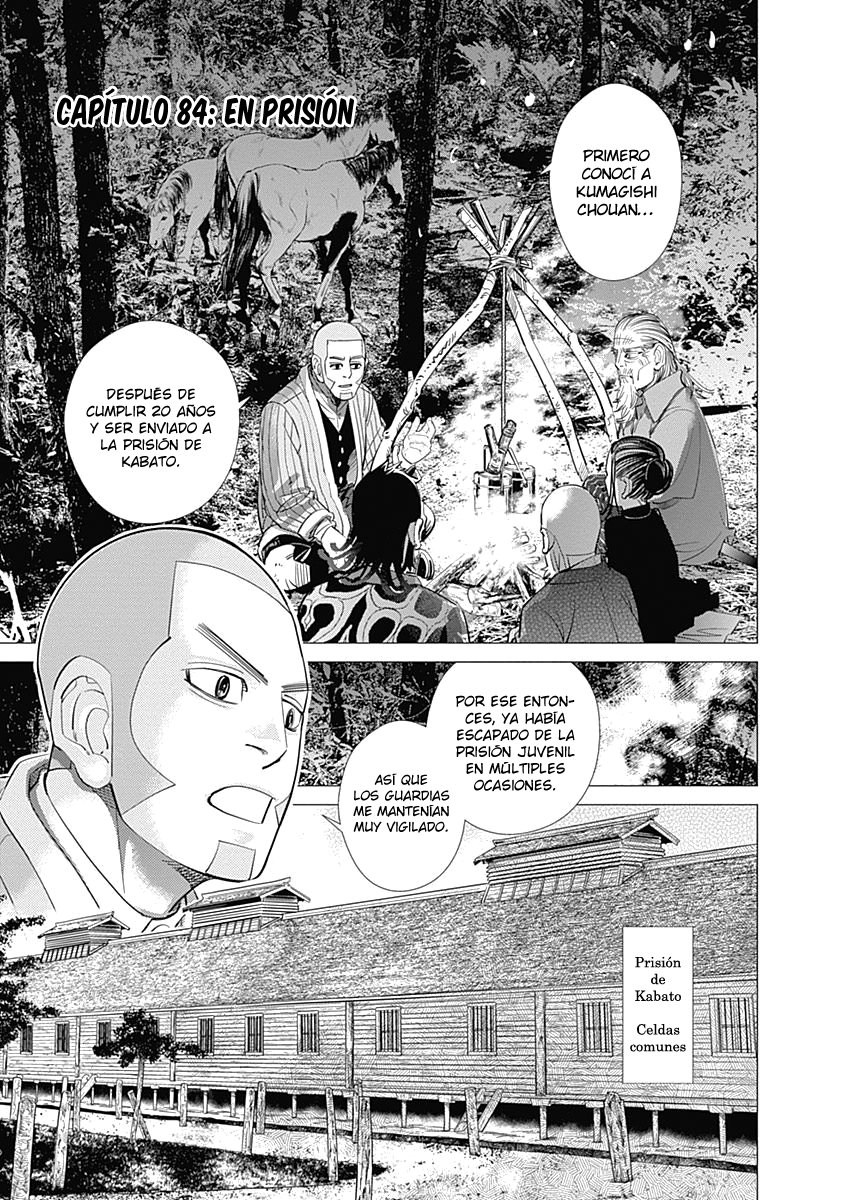 Read Golden Kamuy ES Manga Online