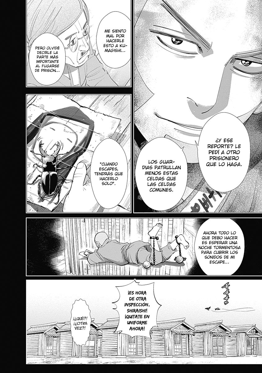 Read Golden Kamuy ES Manga Online