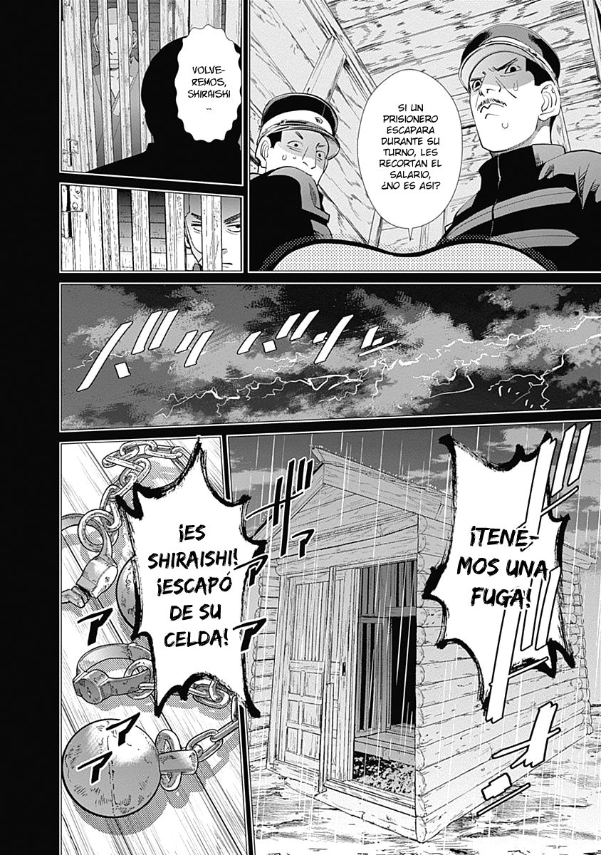 Read Golden Kamuy ES Manga Online