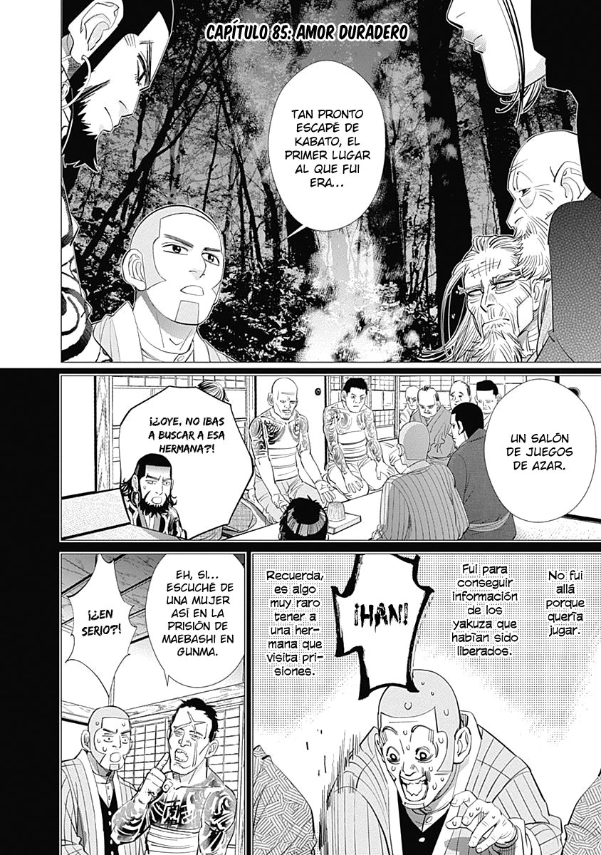 Read Golden Kamuy ES Manga Online