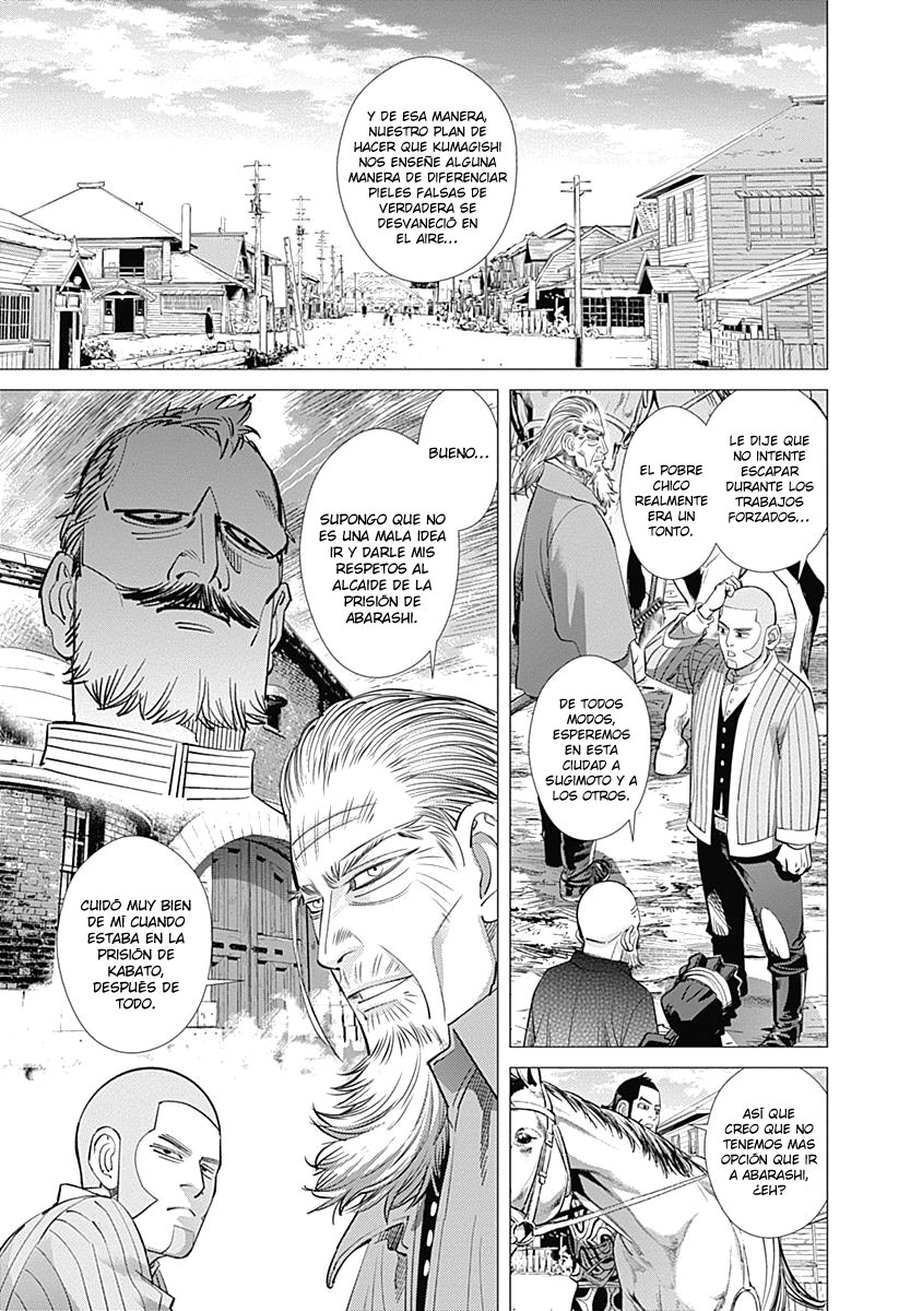 Read Golden Kamuy ES Manga Online