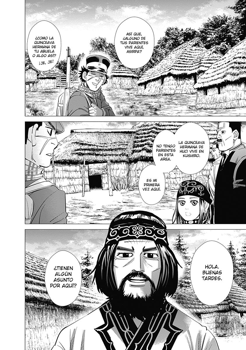 Read Golden Kamuy ES Manga Online