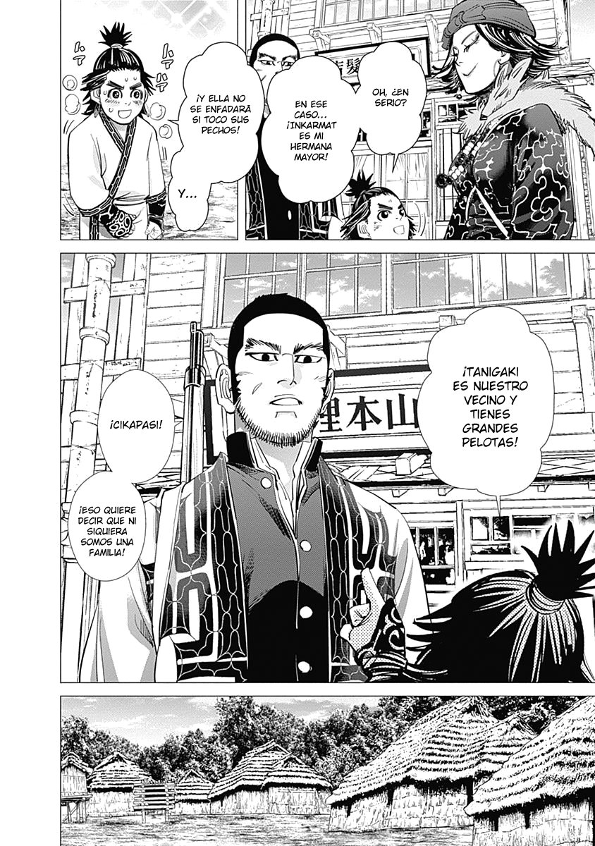 Read Golden Kamuy ES Manga Online