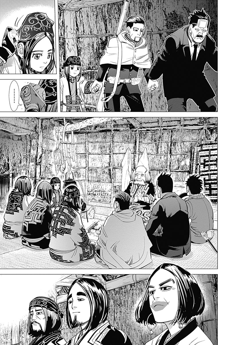 Read Golden Kamuy ES Manga Online