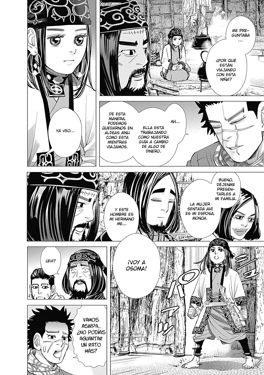 Read Golden Kamuy ES Manga Online
