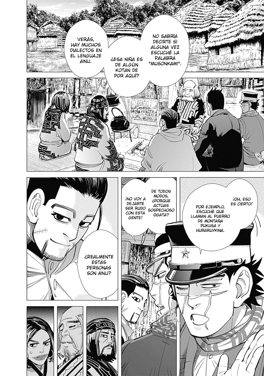 Read Golden Kamuy ES Manga Online