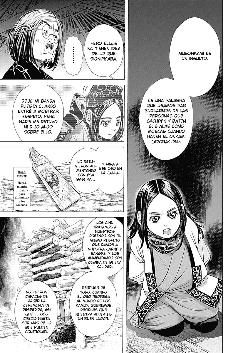Read Golden Kamuy ES Manga Online