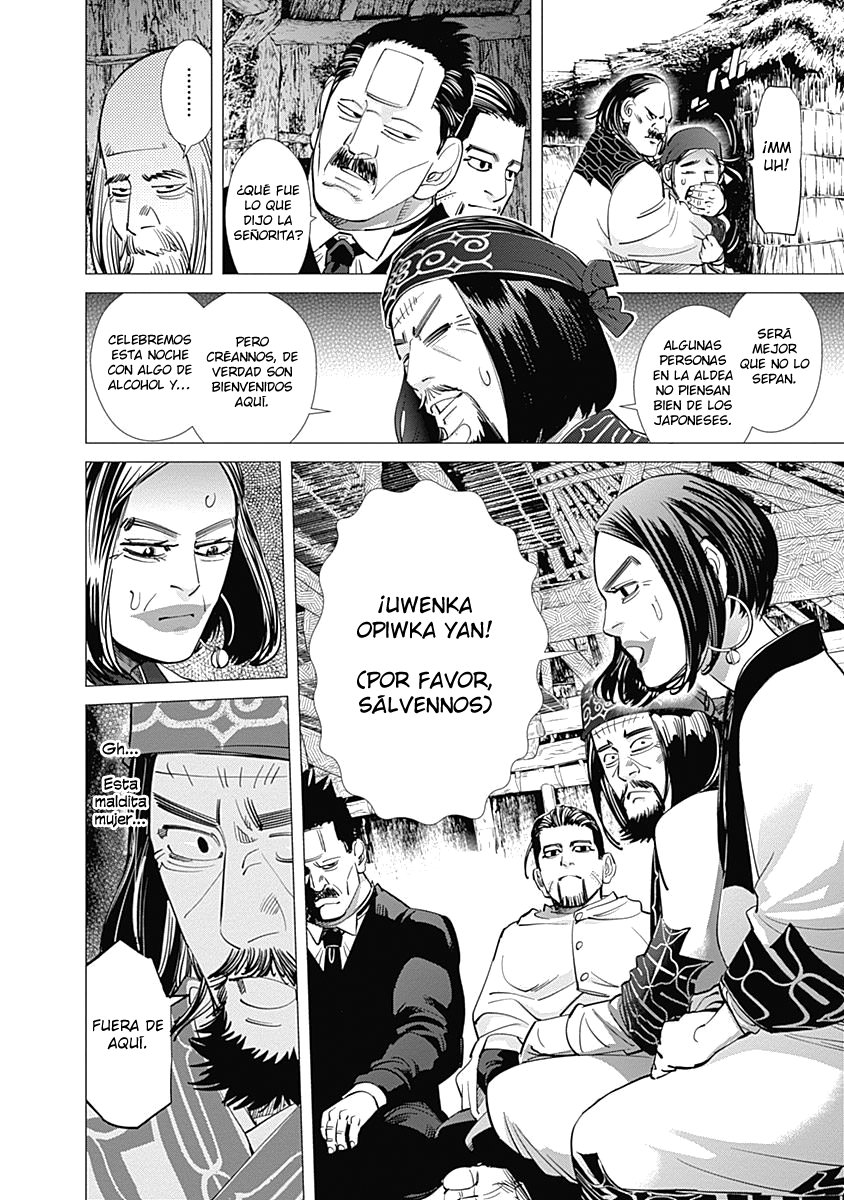 Read Golden Kamuy ES Manga Online