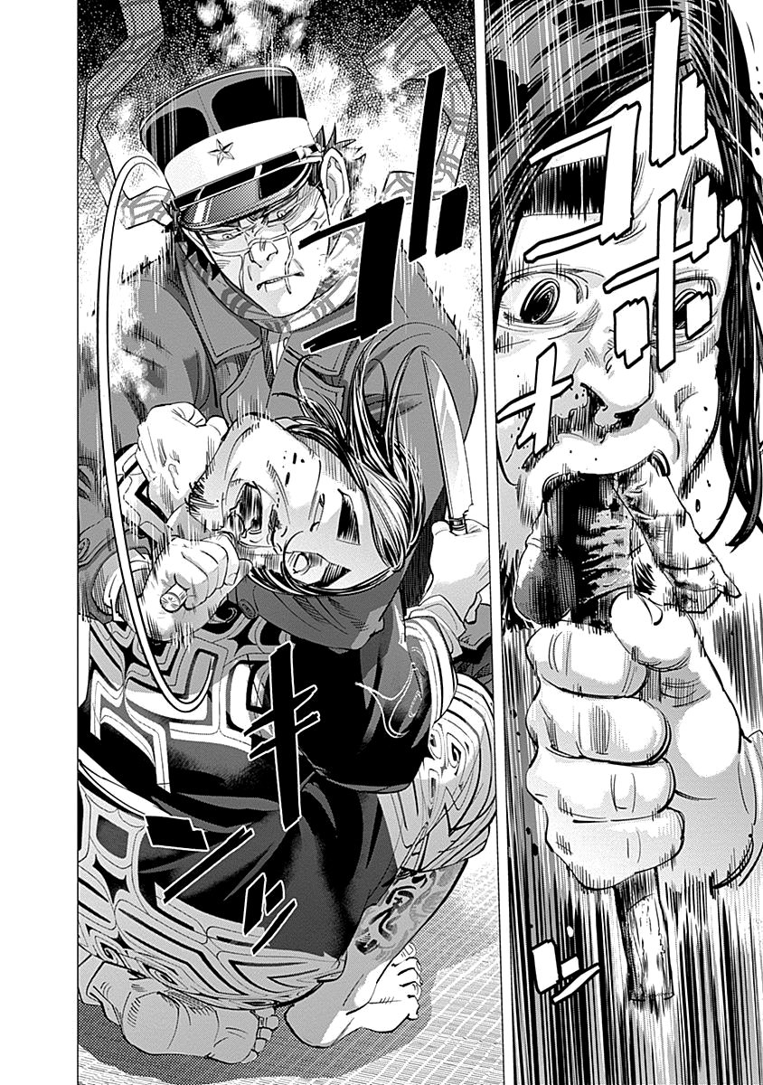 Read Golden Kamuy ES Manga Online