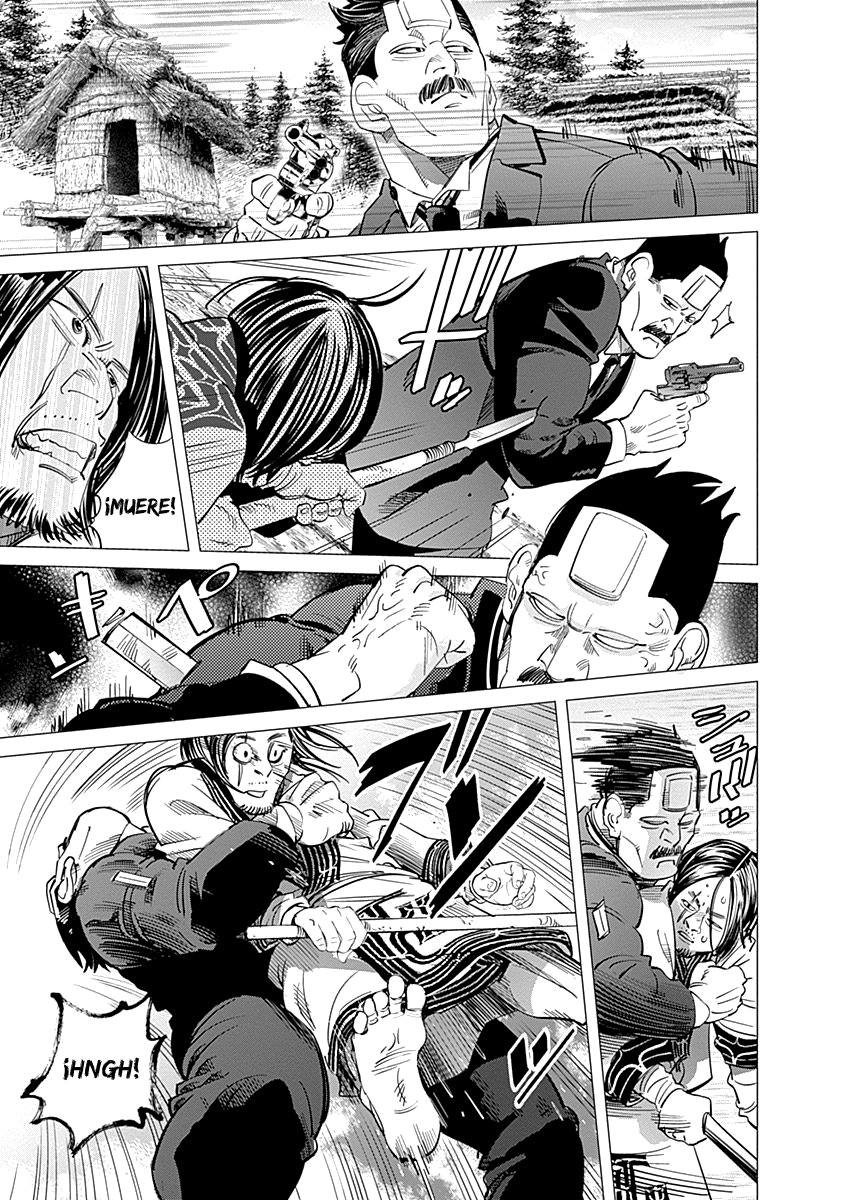 Read Golden Kamuy ES Manga Online