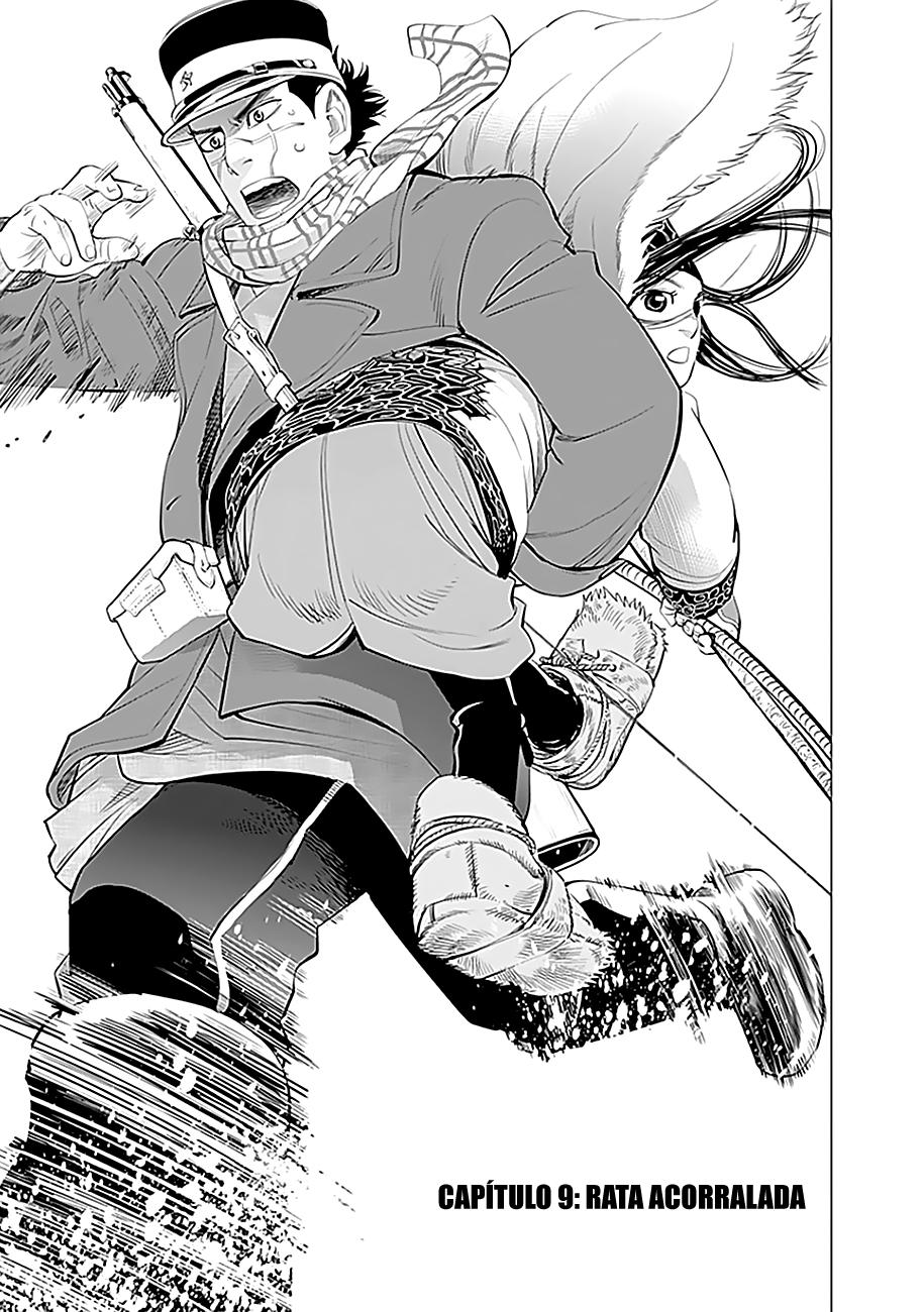 Read Golden Kamuy ES Manga Online