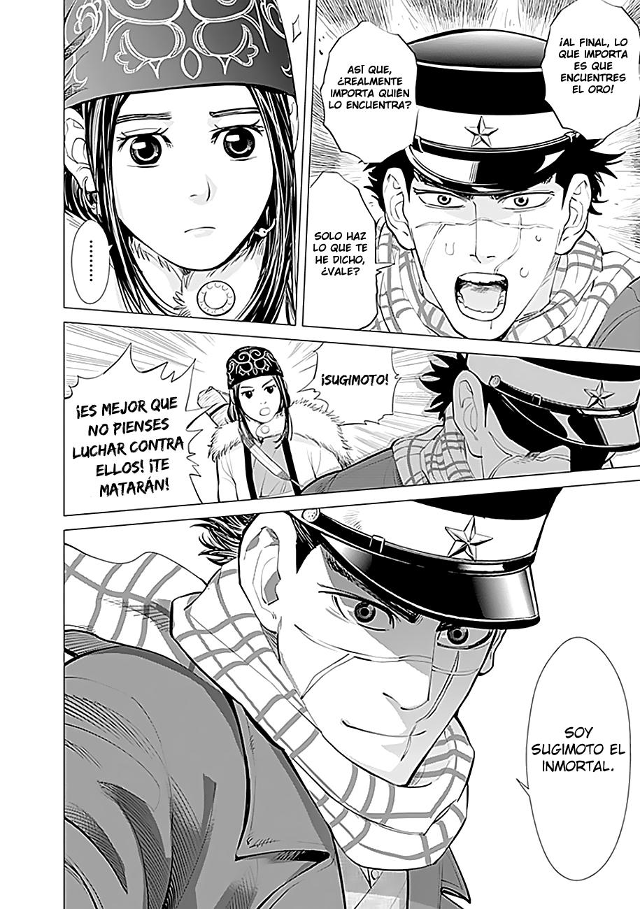 Read Golden Kamuy ES Manga Online