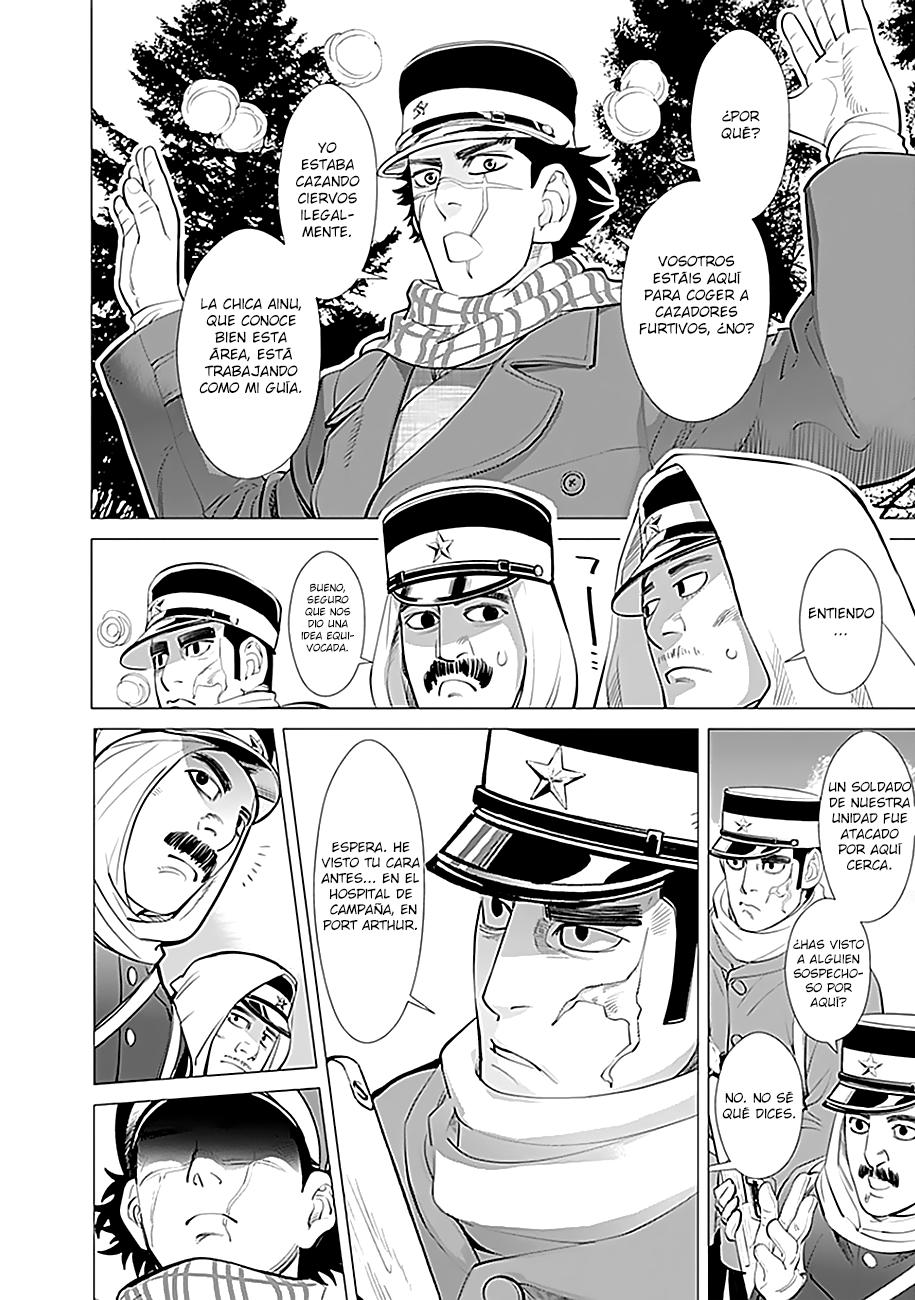 Read Golden Kamuy ES Manga Online
