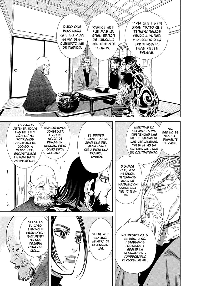 Read Golden Kamuy ES Manga Online