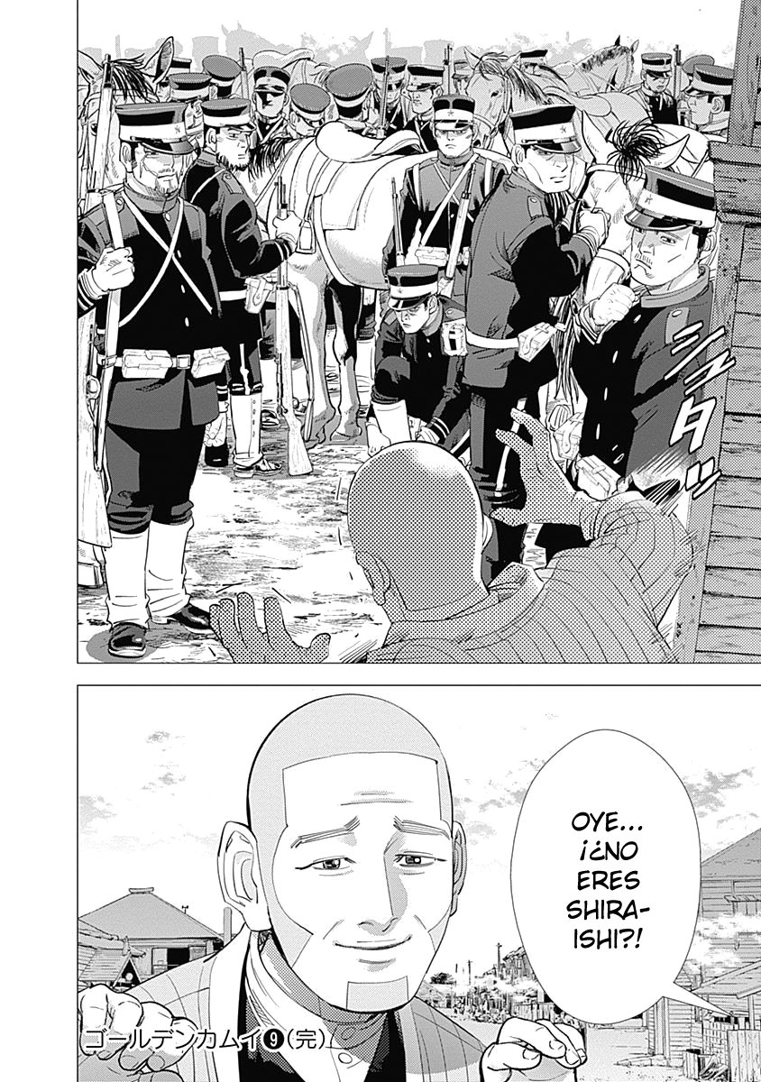 Read Golden Kamuy ES Manga Online