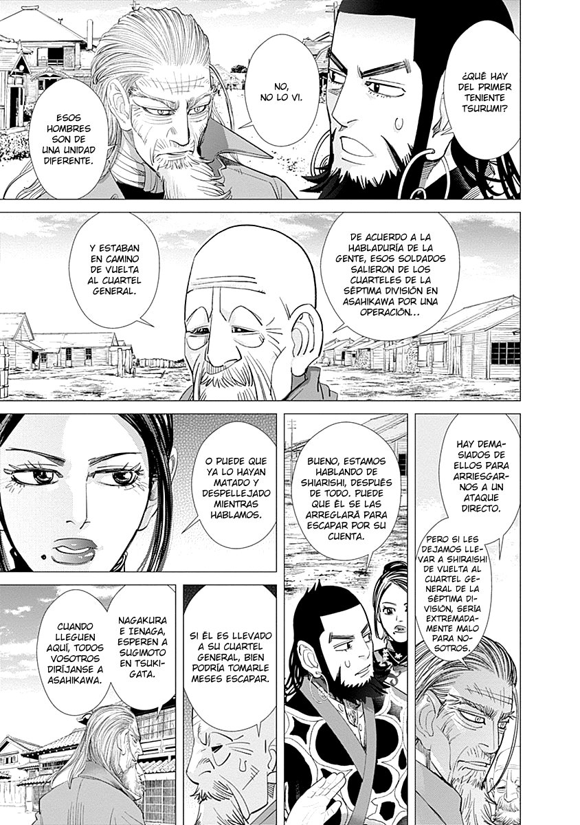 Read Golden Kamuy ES Manga Online