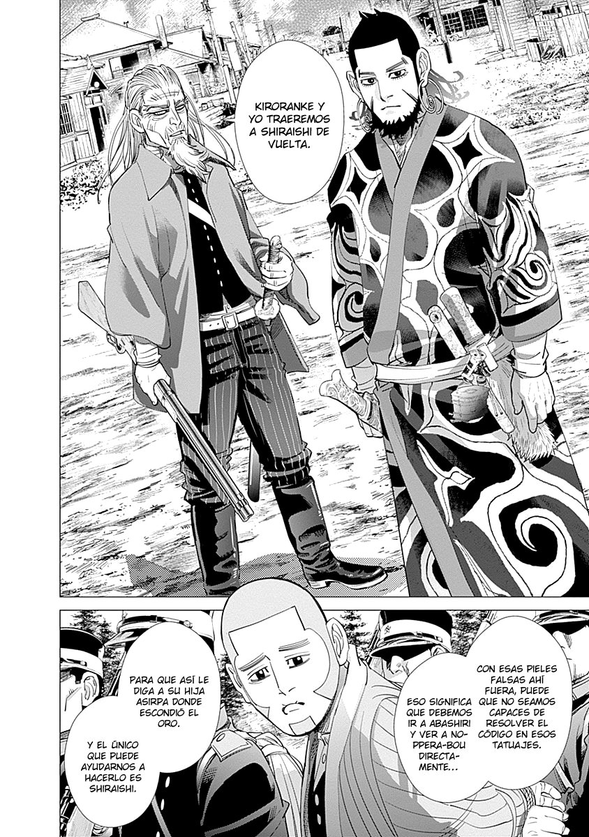 Read Golden Kamuy ES Manga Online