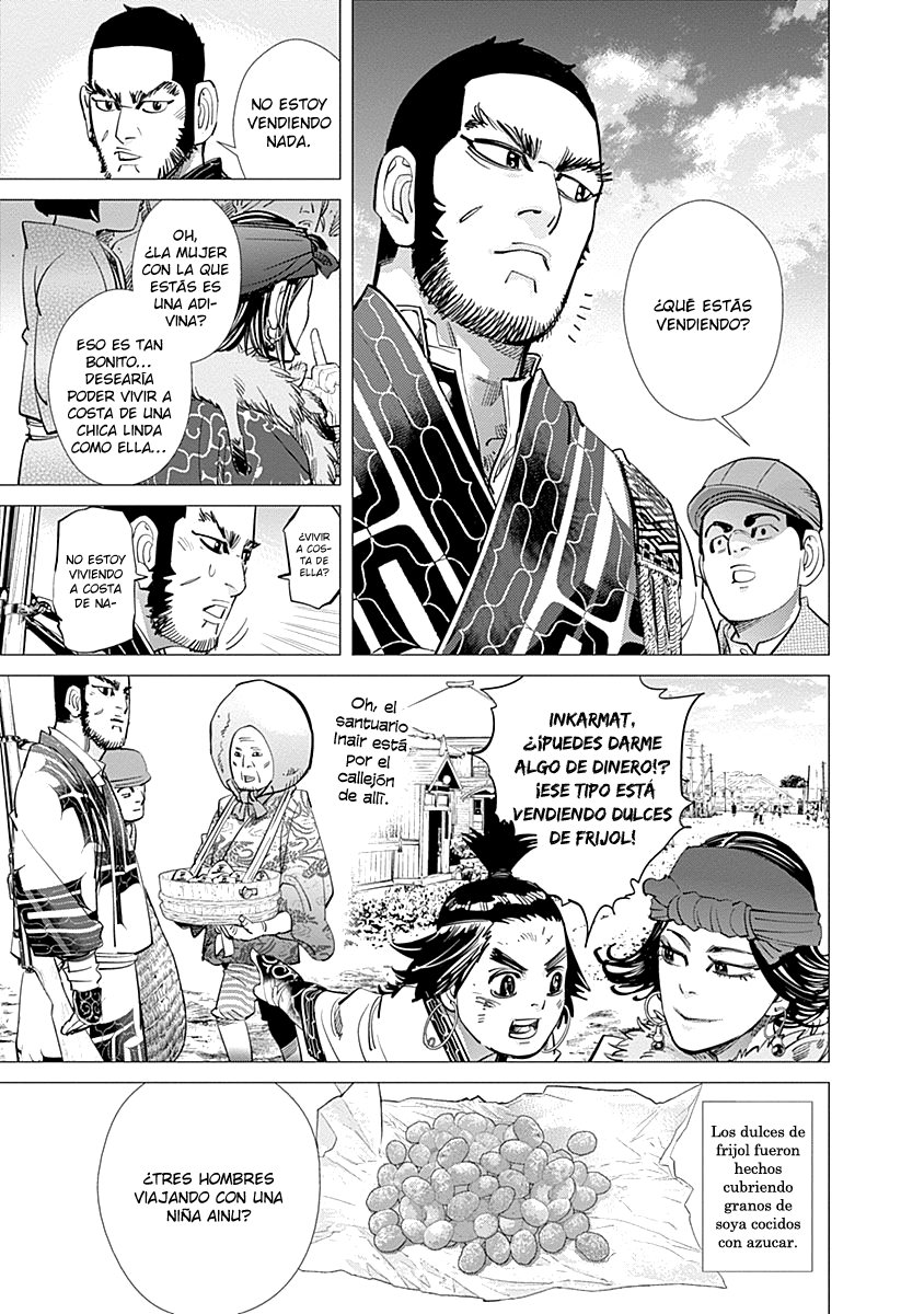 Read Golden Kamuy ES Manga Online
