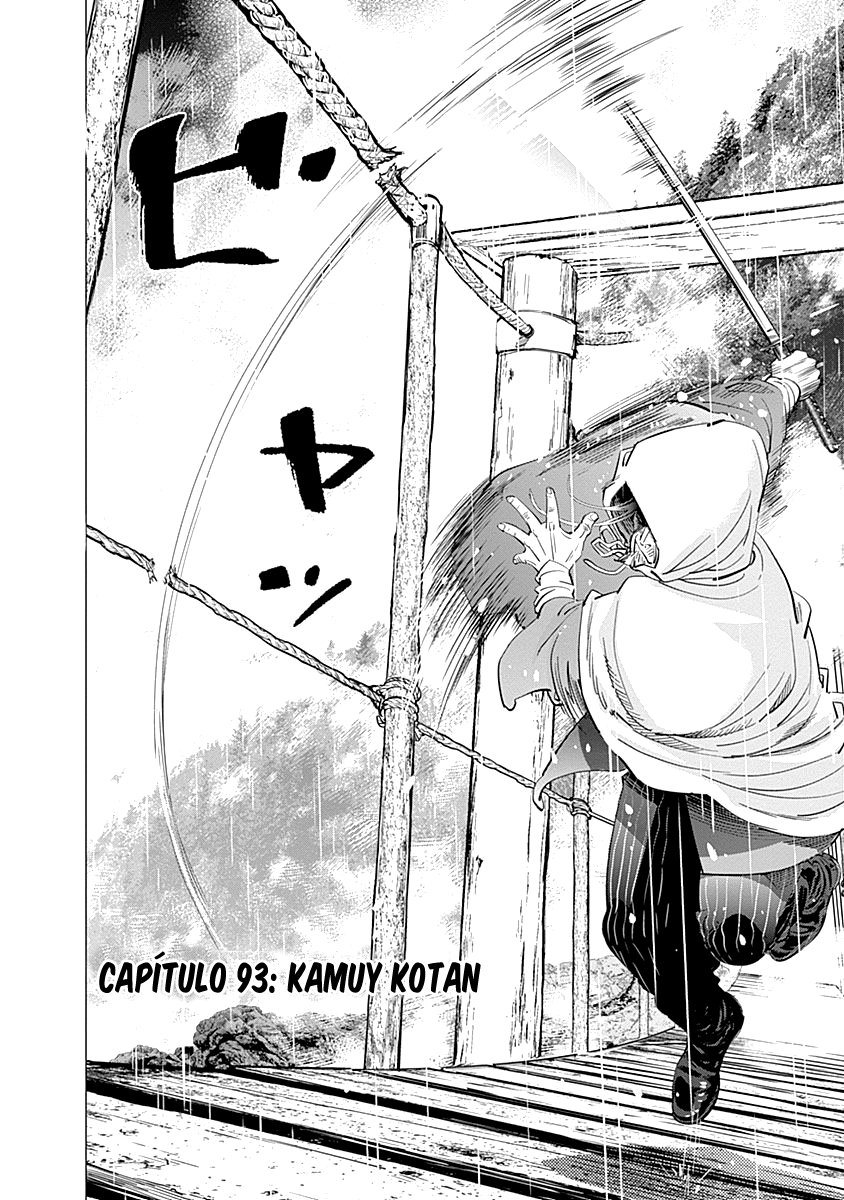 Read Golden Kamuy ES Manga Online