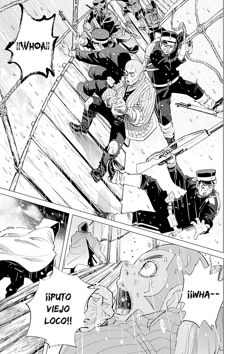 Read Golden Kamuy ES Manga Online