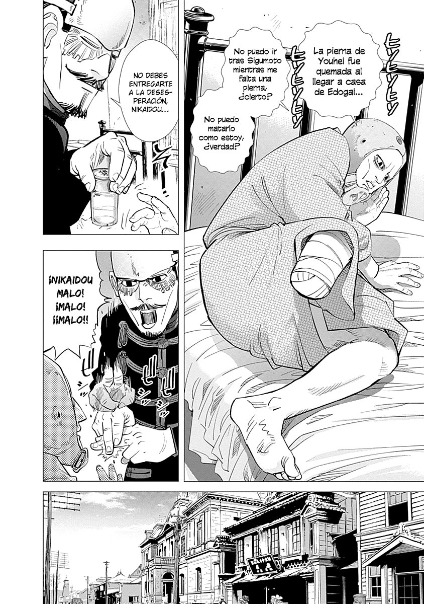 Read Golden Kamuy ES Manga Online