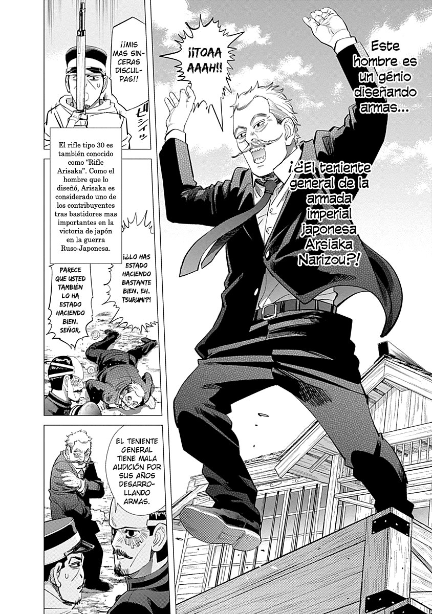 Read Golden Kamuy ES Manga Online