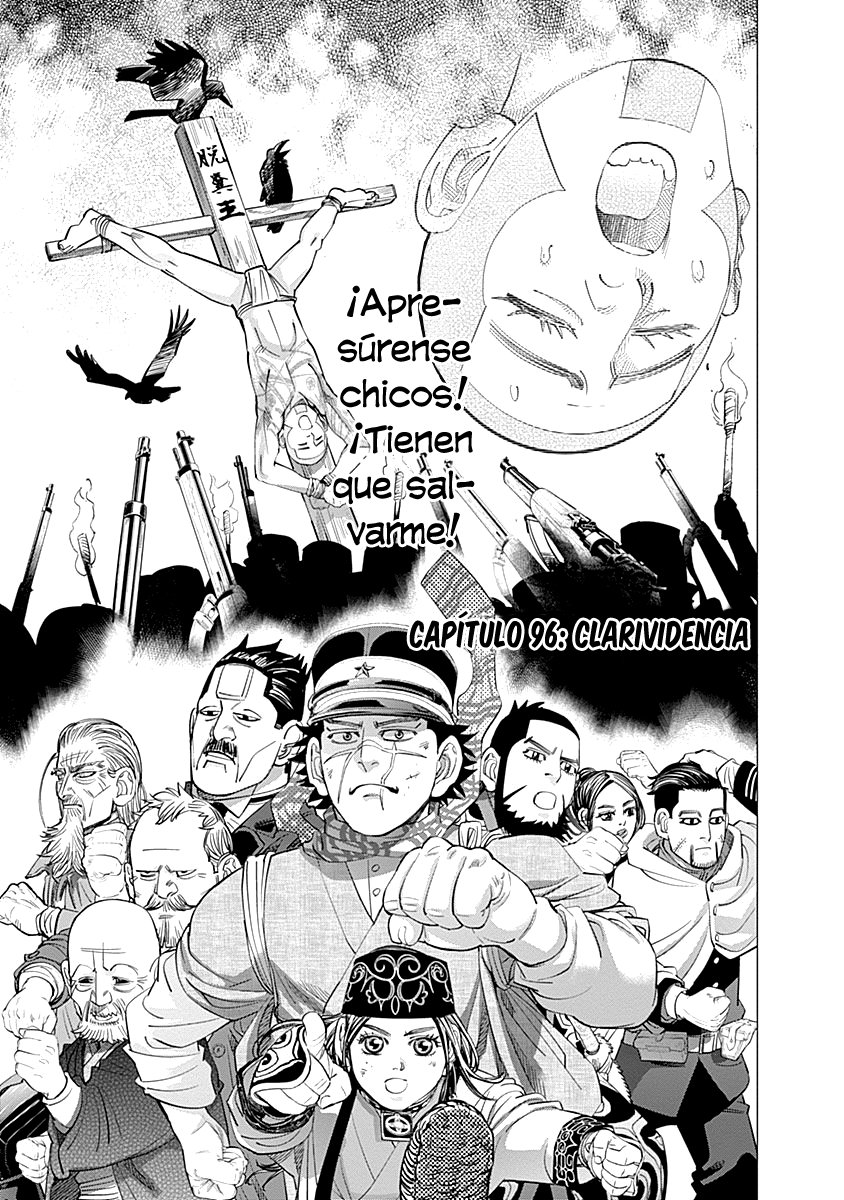 Read Golden Kamuy ES Manga Online