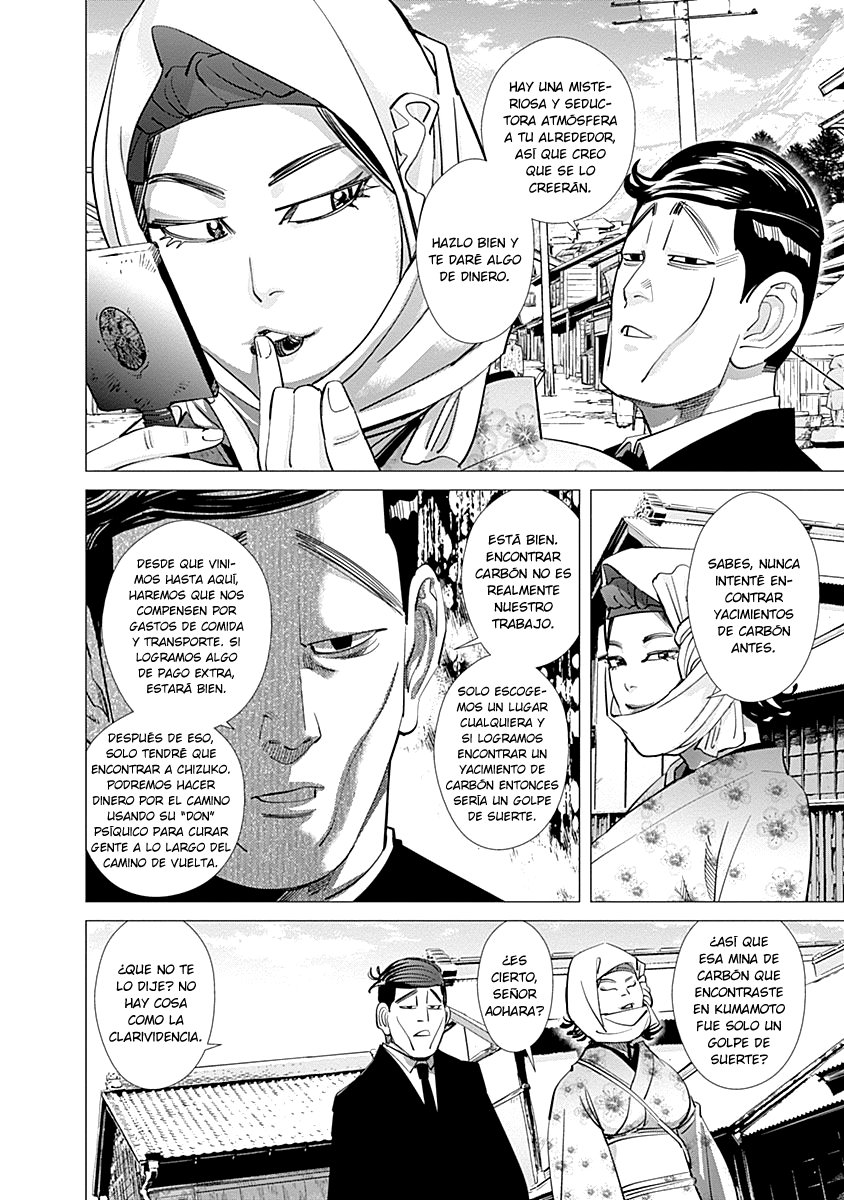 Read Golden Kamuy ES Manga Online