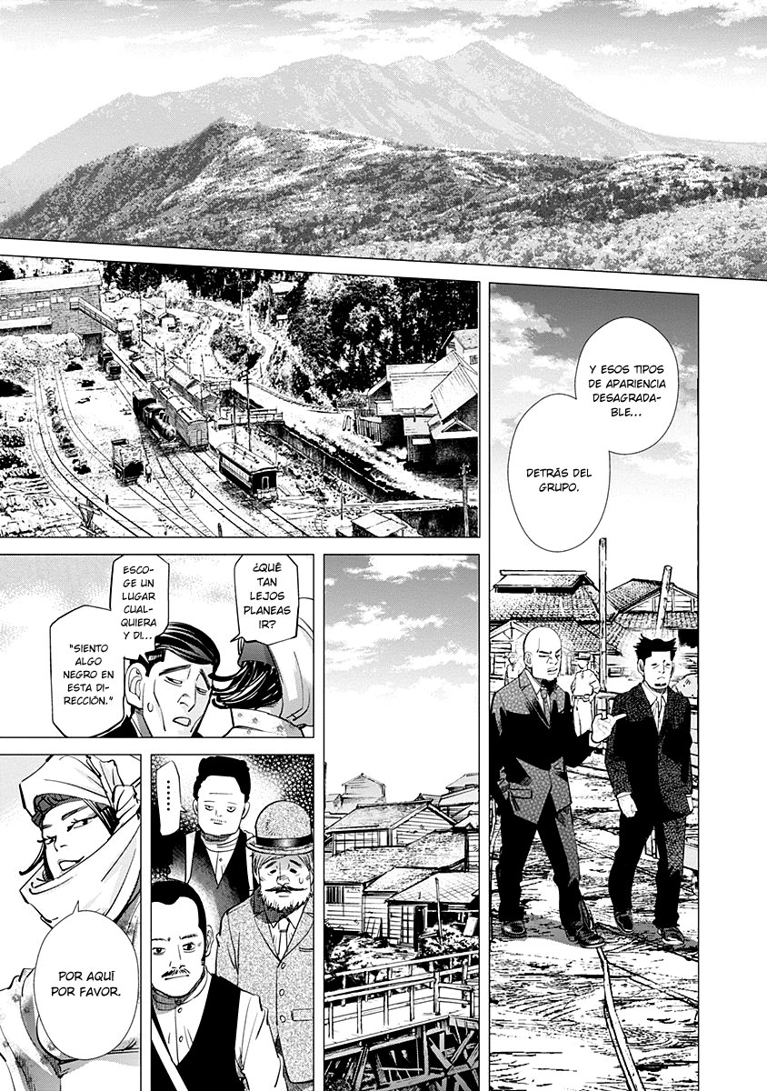 Read Golden Kamuy ES Manga Online