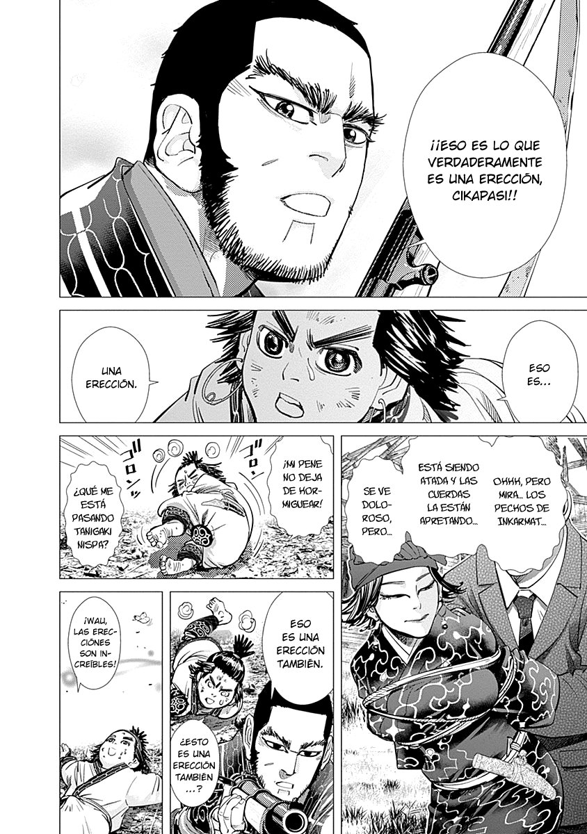 Read Golden Kamuy ES Manga Online