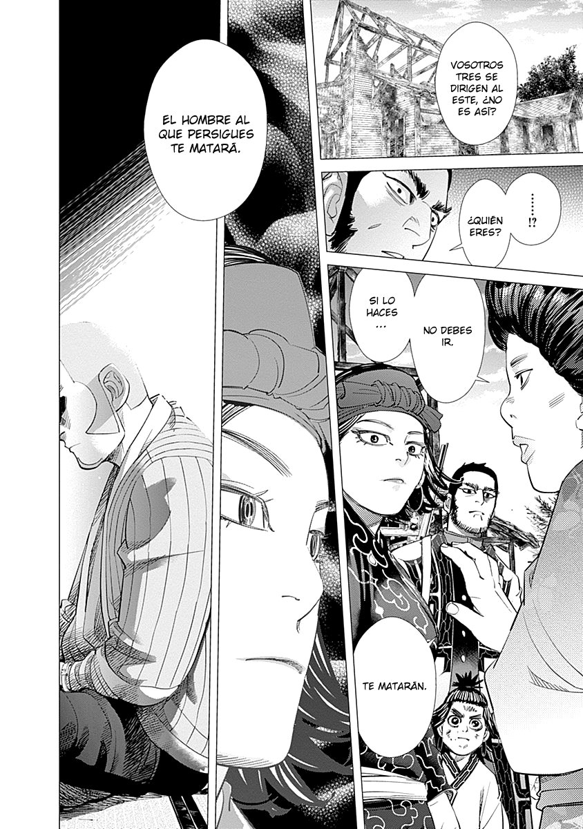 Read Golden Kamuy ES Manga Online