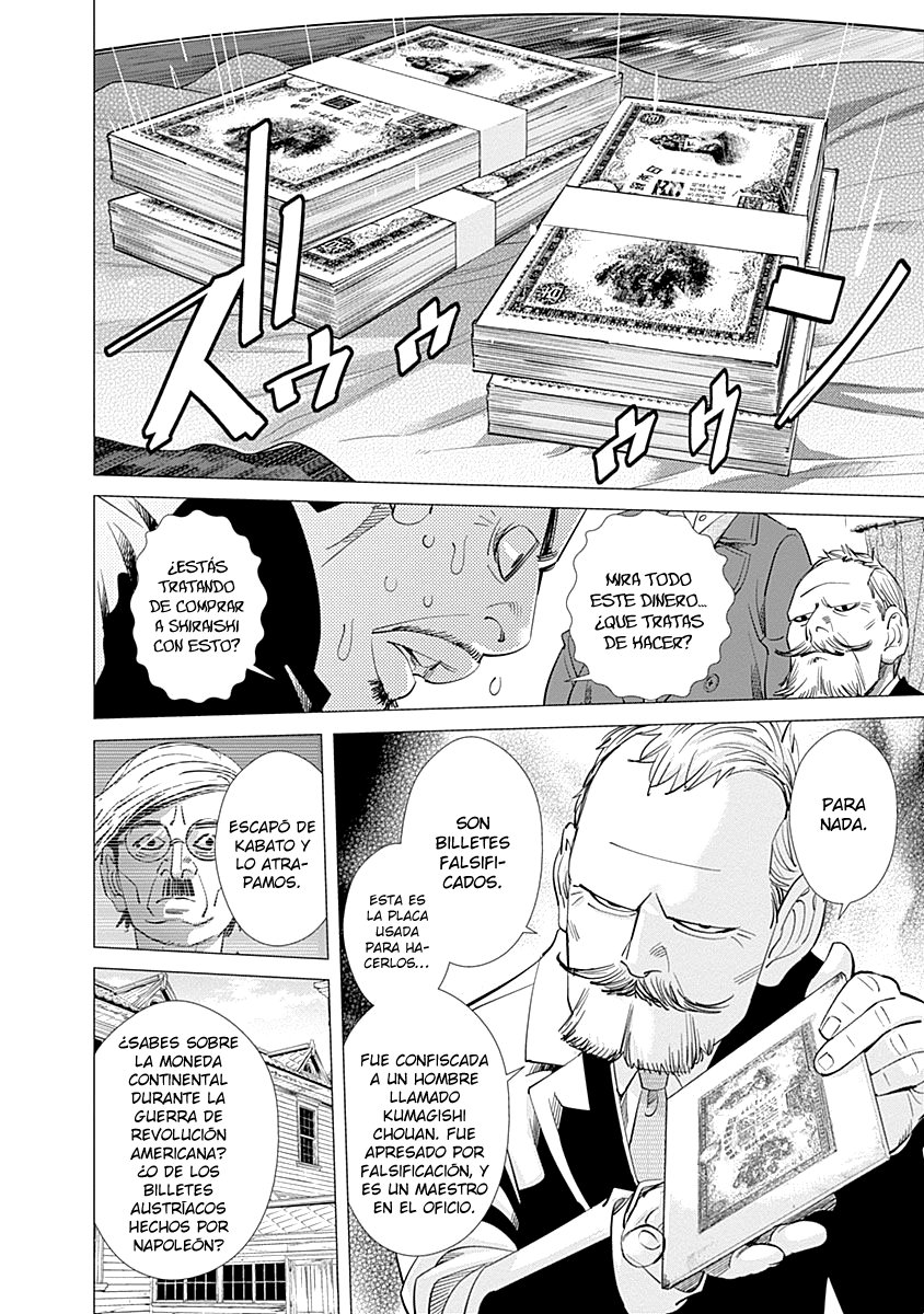 Read Golden Kamuy ES Manga Online