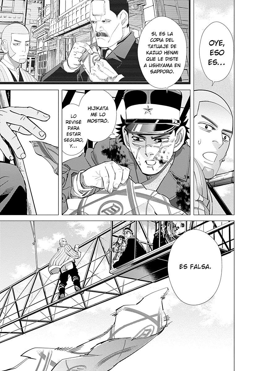 Read Golden Kamuy ES Manga Online