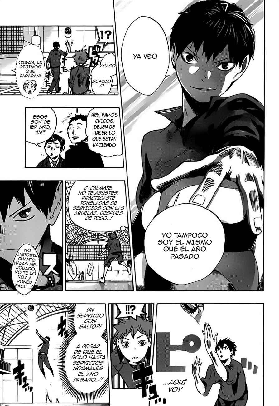 Read Haikyuu!! ES Manga Online
