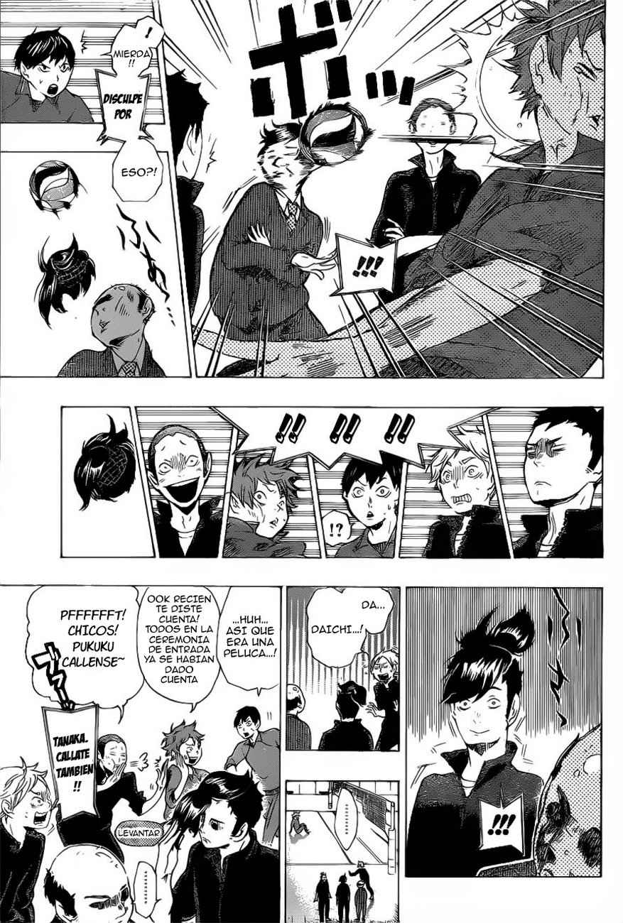 Read Haikyuu!! ES Manga Online