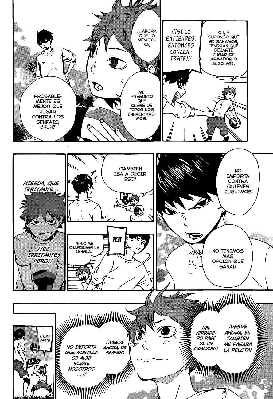 Read Haikyuu!! ES Manga Online