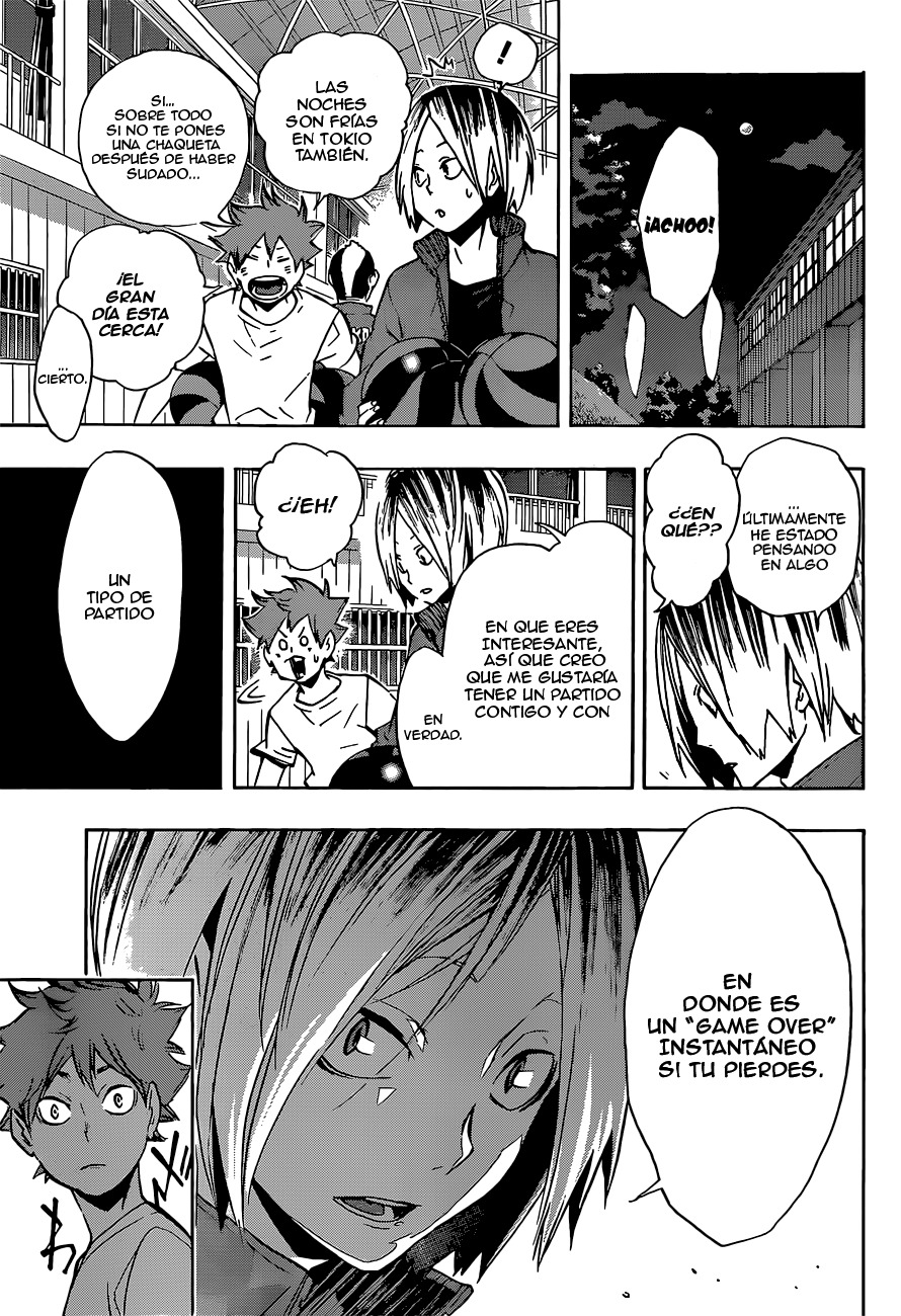 Read Haikyuu!! ES Manga Online