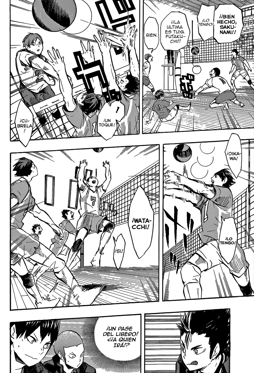 Read Haikyuu!! ES Manga Online