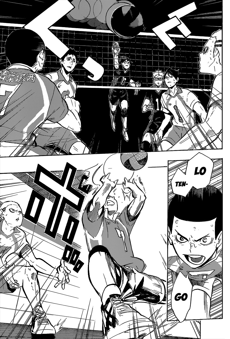 Read Haikyuu!! ES Manga Online