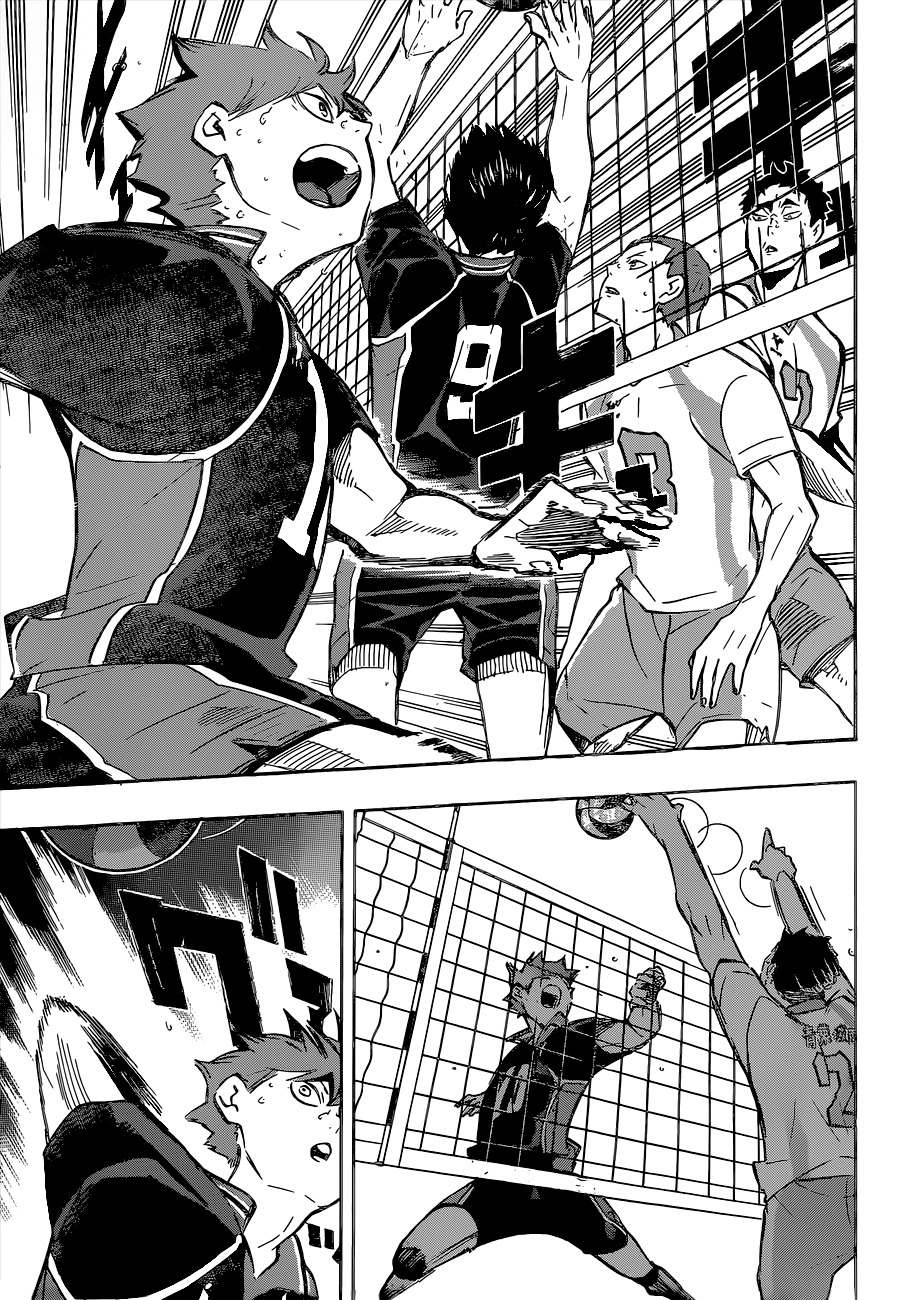 Read Haikyuu!! ES Manga Online