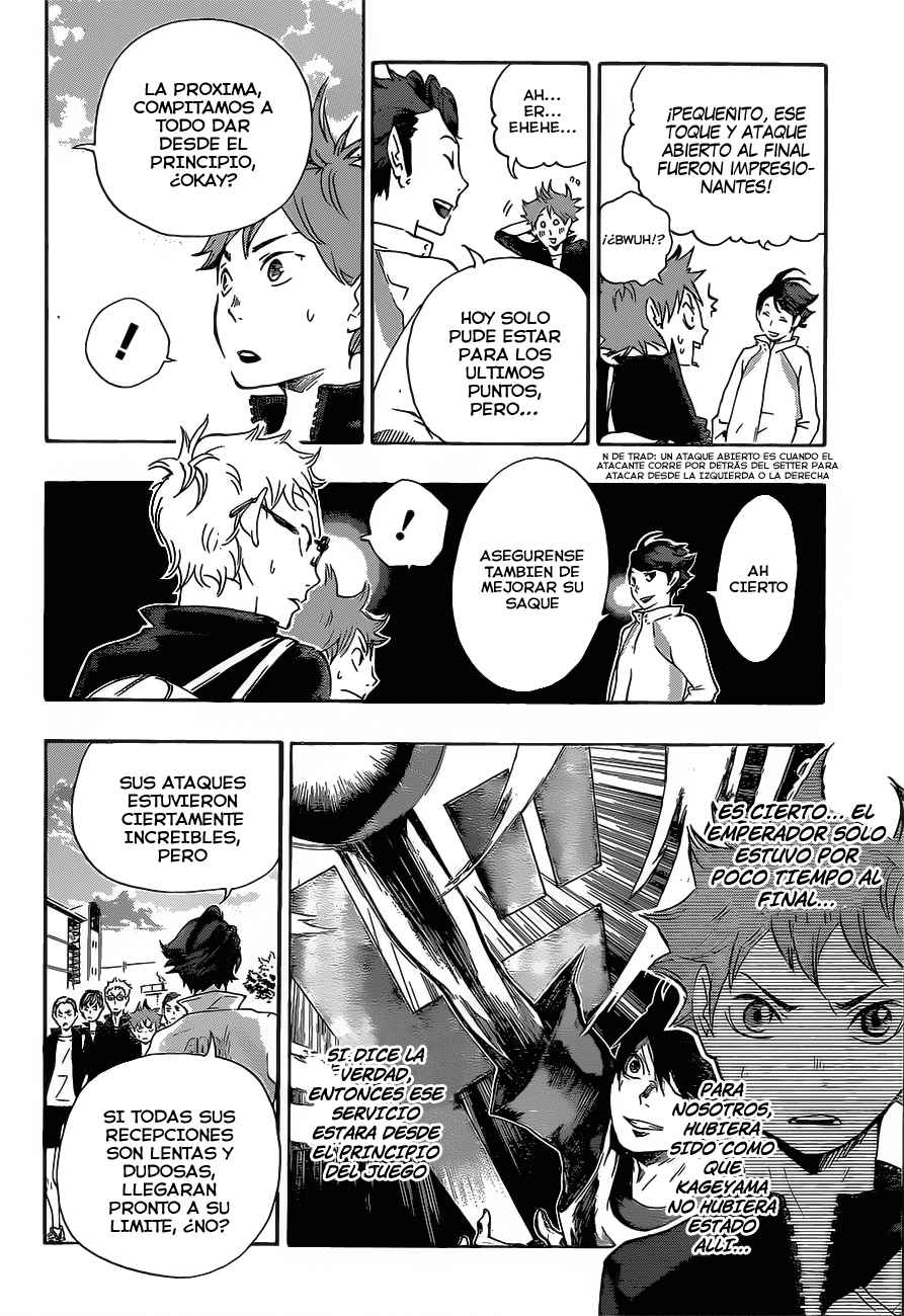 Read Haikyuu!! ES Manga Online