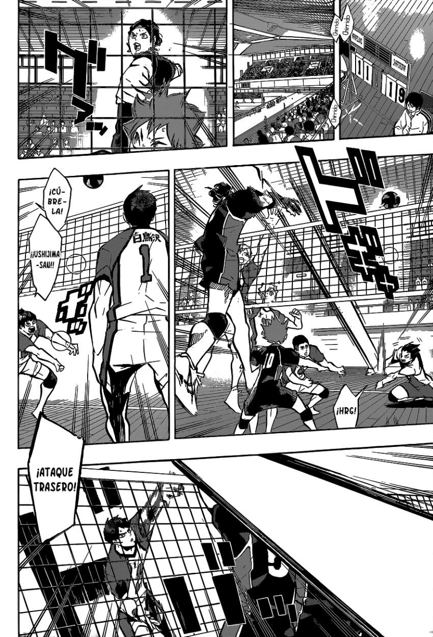 Read Haikyuu!! ES Manga Online