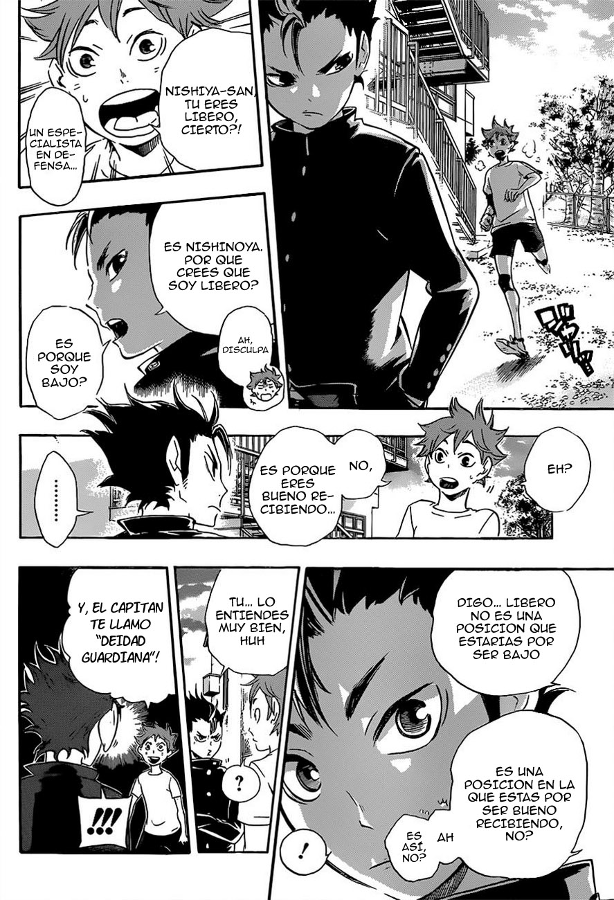 Read Haikyuu!! ES Manga Online